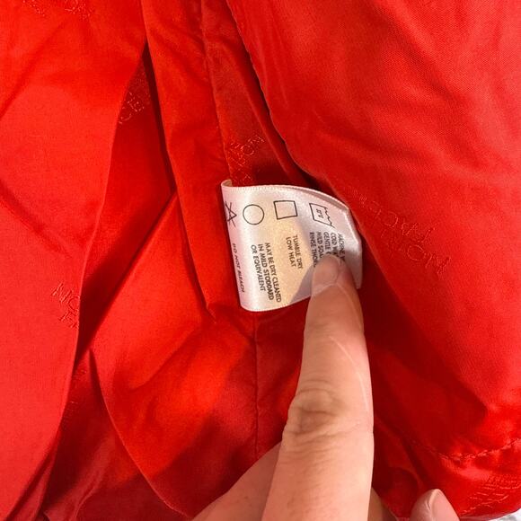 VTG 80s The North Face goose down gorpcore winter puffer bomber jacket wmns L - Picture 7 of 10